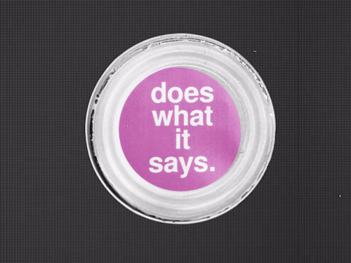 DOES WHAT IT SAYS...