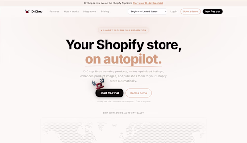 DrChop — Autonomous Dropshipping Agent