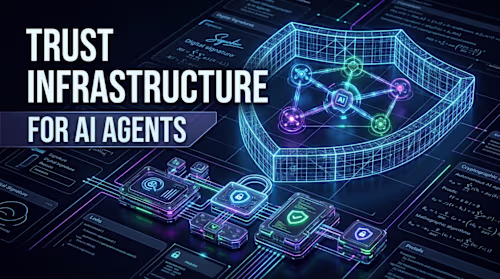 Trust Infrastructure for AI Agents