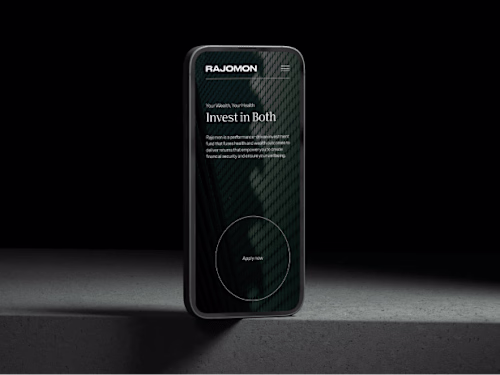 Rajomon | Webflow Development