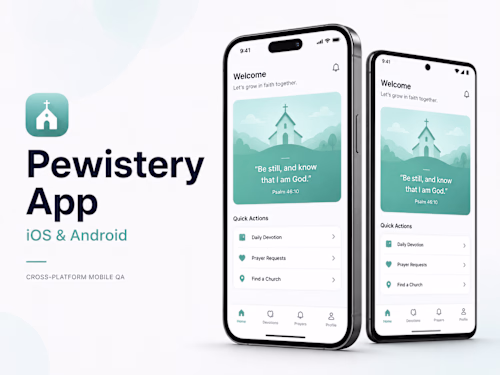 Pewistery App – iOS & Android Mobile Application