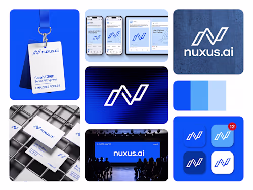 Nuxus.ai — Brand Identity System