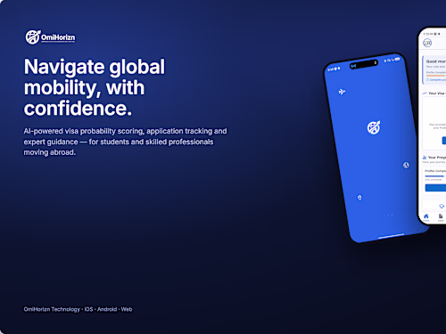 AI‑Powered Immigration & Visa Platform (iOS, Android, Web)