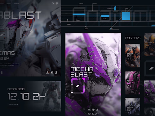 MECHABLAST Website