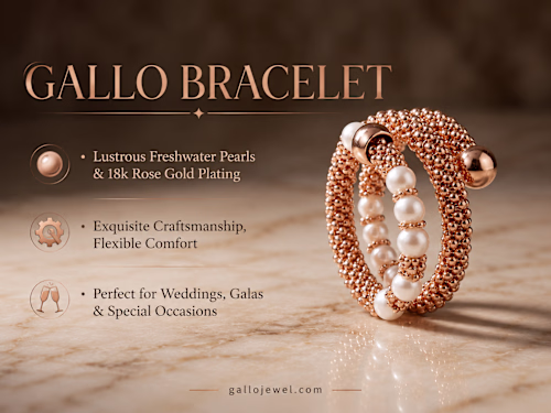 Luxury e-commerce product asset designed