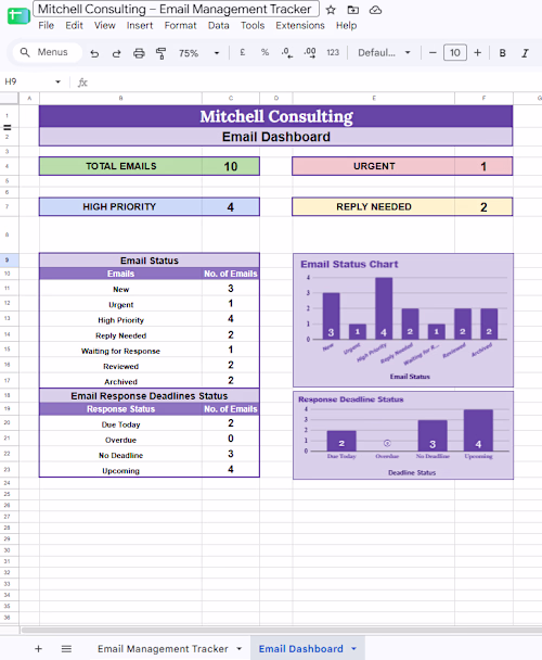 Email Management & Communication Tracking