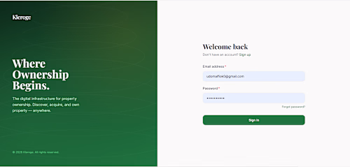 This is an MVP WebApp