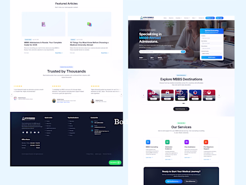 Centralized Web Application for Alpha Eduworld