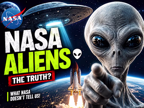 NASA & Aliens Thumbnail — Case Study