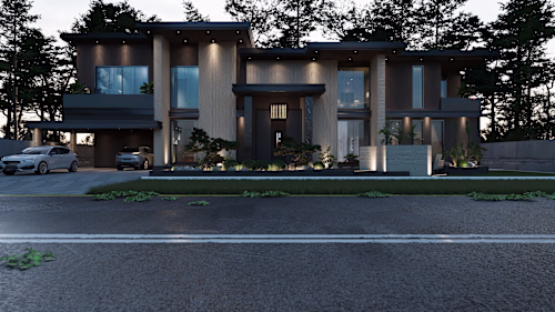 Luxury Villa with Modern Design