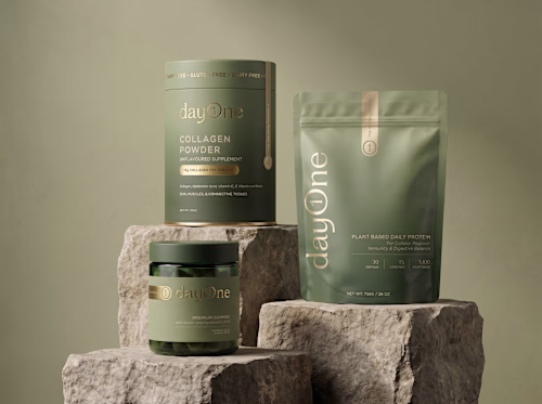 DAYONE — Human-Centered Telehealth & Wellness Branding