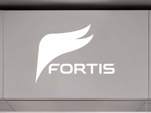Fortis Tech company Brand design.