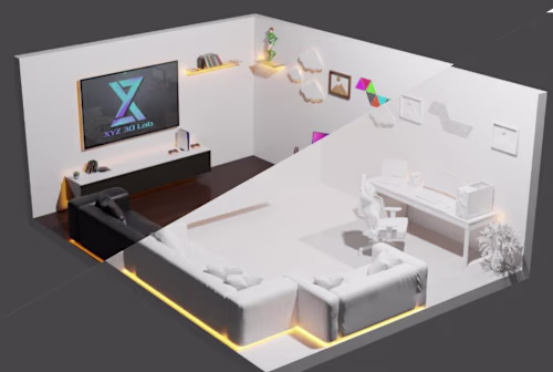 Gaming Room design