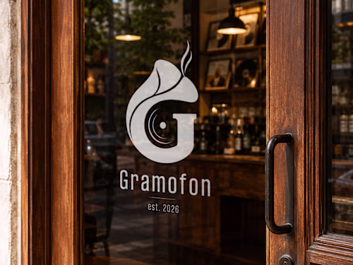 Gramofon | Brand Identity for