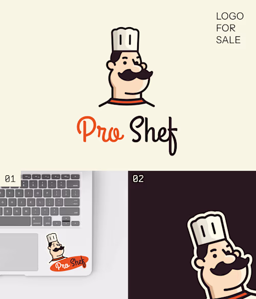 Chef Logo Design | Food & Culinary Brands | Restaurant
