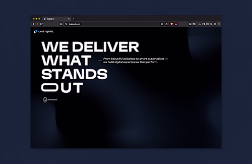 Logiquel — Business Website Redesign
Problem

Logiquel
