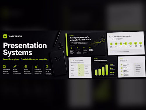 A flexible PowerPoint system with