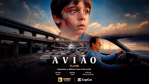 AVIÃO ✈️ | Award-winning AI Short Film