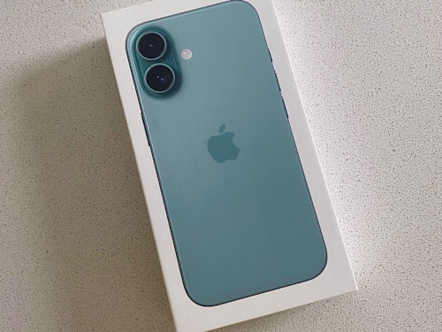 iPhone 16 unboxing video edit