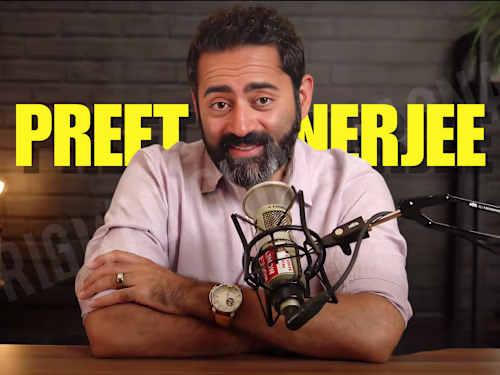 Headtalk Editing For Preet Banerjee Channel