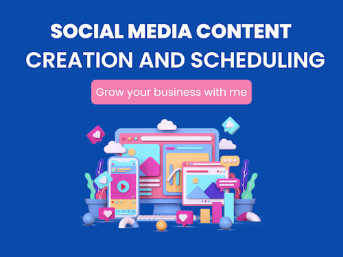 Social Media Content Creation and Scheduling