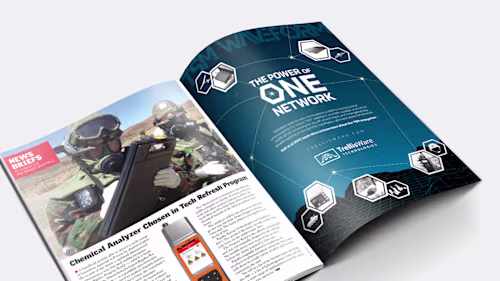National Defense Ad, May 2019 Issue on Behance