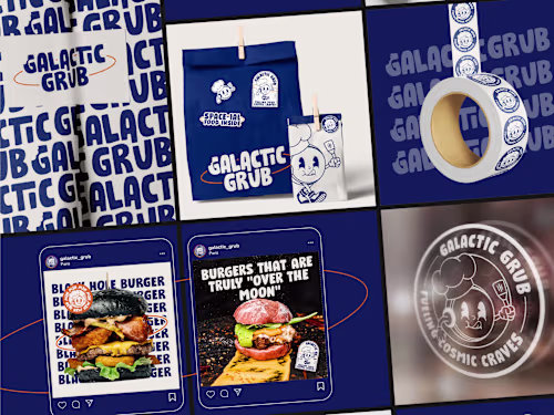 GALATIC GRUB | Yummy burger brand