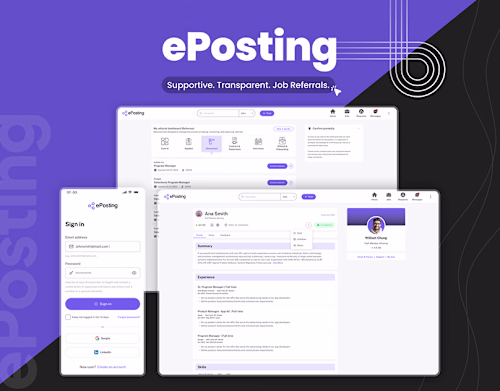 ePosting — Job Board & Recruitment Platform