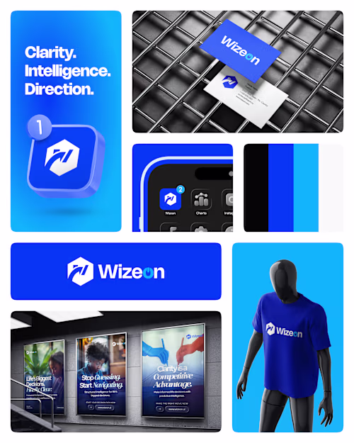 Recent Brand Identity 🚀
Wizeon AI