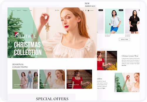 Seutail - Landing Page