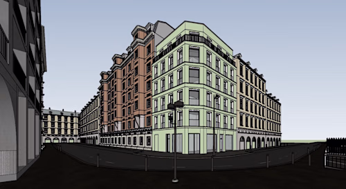 Blache street - Housing Units in Paris