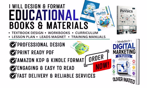 Expert Layout Designer for Print