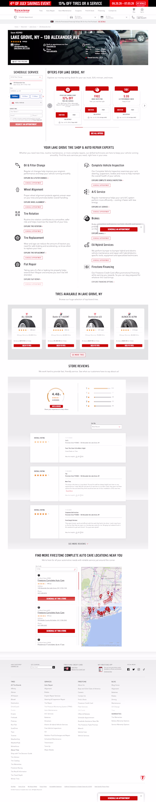 Modern Car Dealership Website |