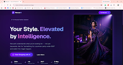 NexusAI — Enterprise Agentic Assistant
NexusAI
