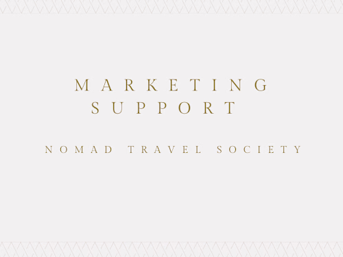 Social Media Support- Nomad Travel Society