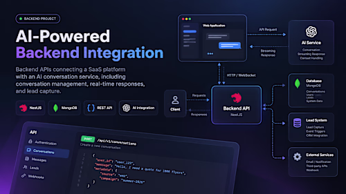 AI-Powered Backend Integration