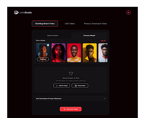Jellostudio- AI Platform for content