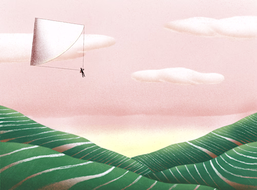 Editorial Illustration | Measuring Cup Quality