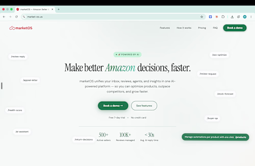 A website and internal CRM