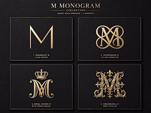 M Monogram Collection - 4