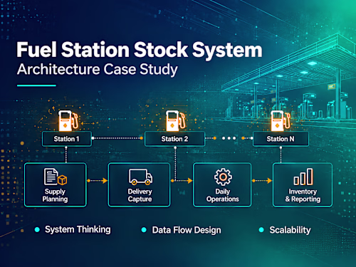 Fuel Station Stock System – Architecture Design & Handoff