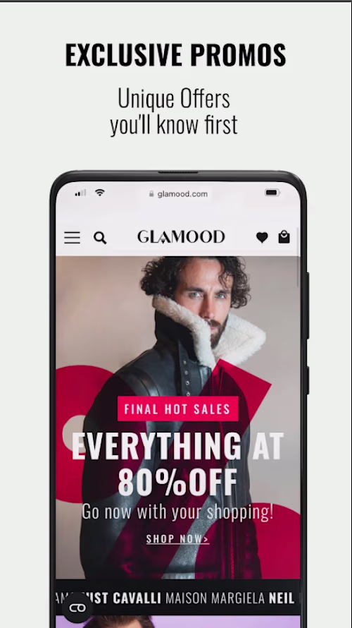 Glamood: The Best Fashion Deals