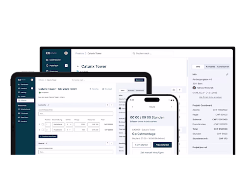Caturix Workflow Platform Development