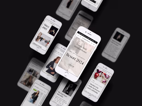 Elegance Refined: Garbarini’s Luxe Digital Transformation