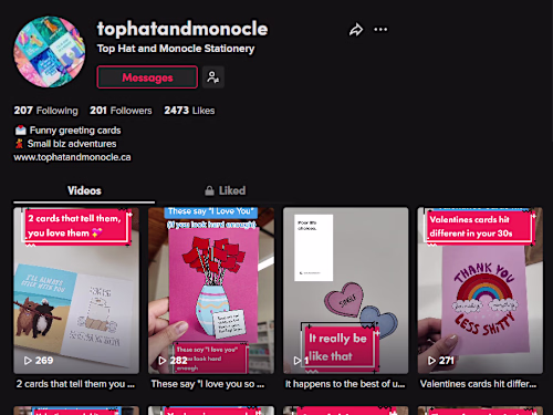 Greeting Card Content Creator