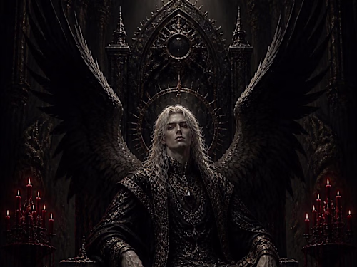 Lucifer: The Kingdom of the Last Desire — Dark Fantasy Visua...