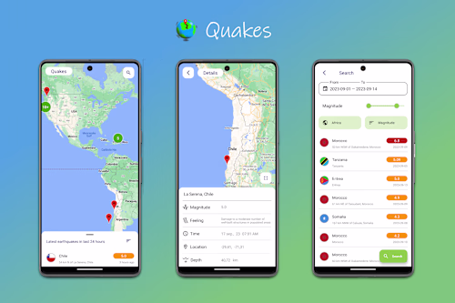 Quakes
