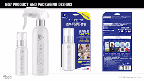 Assorted Packaging Designs