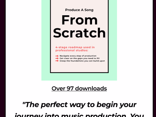 Crafting a high-conversion video course freebie