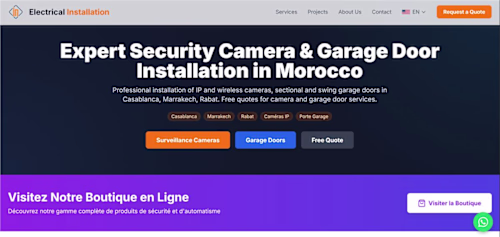 Electrical Installation Morocco – Business